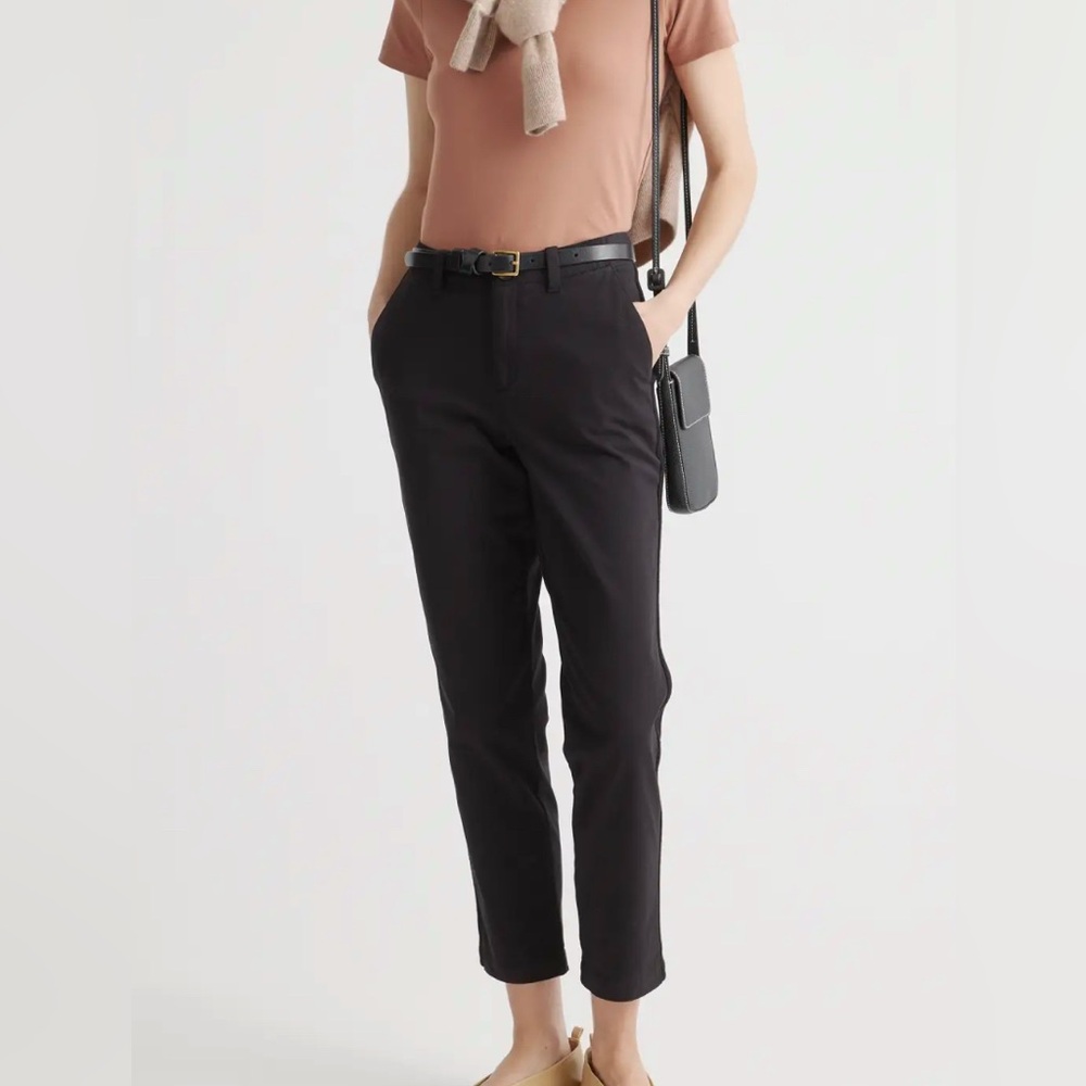 Stretch Cotton Chino Pants